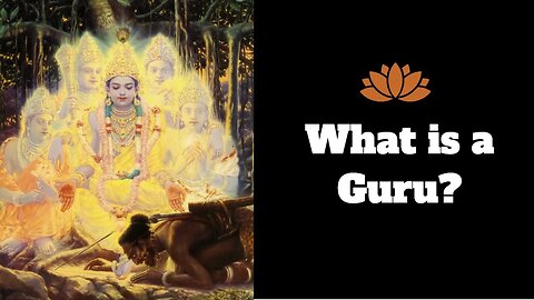 Guru Definition - What Is A Guru? Guru Tattva explained by Srila Dharmavira Prabhu