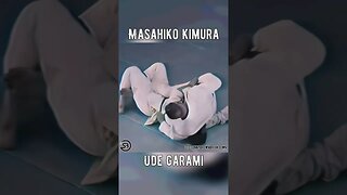 Masahiko Kimura Performs The Ude Garami (The Kimura)