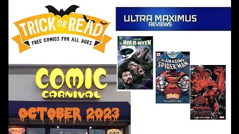 🎃 Trick or Read Free & Spooky Comics | October 2023