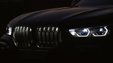 New BMW X6 Illuminated Kidneys NO JOKE! BMW X6 50i is the nightly poseurs dream?