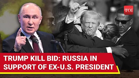 Putin Breaks Silence On Trump Assassination Bid; Makes Sensational Charge Against Biden Admin