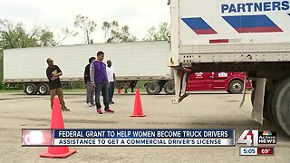 New Reflections Technical Institute won a grant to help women become truckers