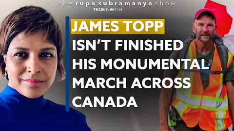 James Topp isn’t finished his monumental march across Canada