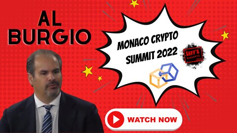 Al Burgio, DigitalBits Blockchain | Monaco Crypto Summit 2022