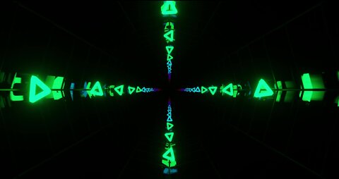 👍 VJLOOP DARK TUNNEL (vjloop neon screensaver no sound free)