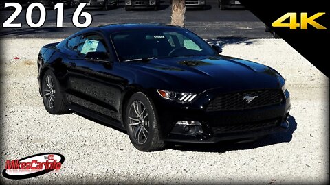 2016 Ford Mustang EcoBoost Premium - Ultimate In-Depth Look in 4K