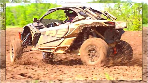 Maverick X3 goes mudding