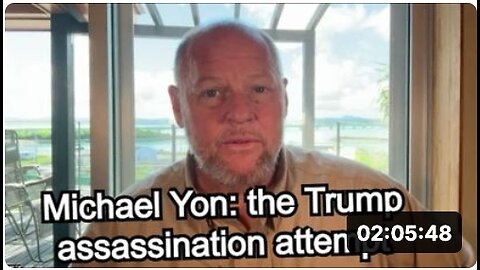 Michael Yon: the Trump assassination attempt w/ "Coffee and a Mike"