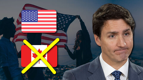 Shocking: Canadians Flocking to USA in Record Numbers!