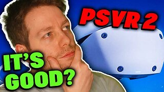 PSVR 2 is the ultimate gaming experience?