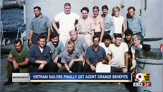 Navy veterans affected by Agent Orange can now receive government help