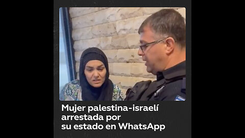 Acusan a una mujer palestina-israelí de apoyar a Hamás debido a su estado en WhatsApp