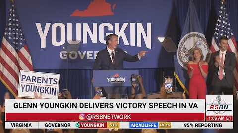 ELECTION NIGHT IN VA: LIVE from the Glenn Youngkin for Governor Headquarters 11/2/21