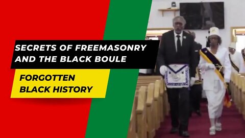 Secrets of Freemasonry and the Black Boule