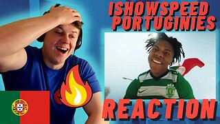 SPEAK ENGLISH!?! IShowSpeed - Portuginies - IRISH REACTION