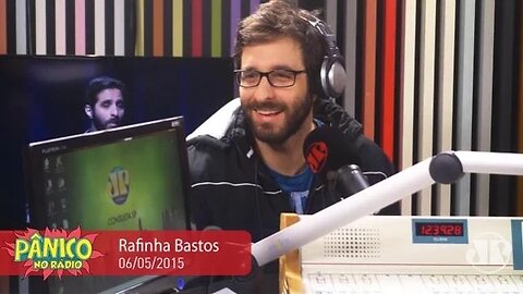 Rafinha Bastos - Pânico - 06/05/15