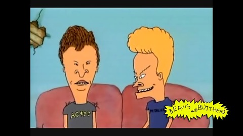 Mysterious video clip of Beavis and Butthead alluding to a new series in 2017?