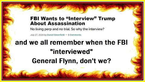 and we all remember when the FBI "interviewed" __________________