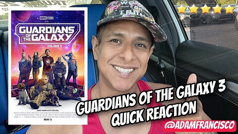 Guardians of the Galaxy 3 quick reaction (SPOILERS)