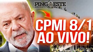 TV SENADO CCJ CPMI AO VIVO