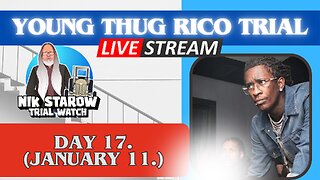 Young Thug RICO-trial. Day 17.