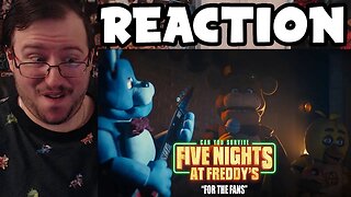 Gor's "Five Nights at Freddy's The Movie" For the Fans Trailer REACTION