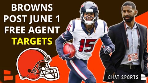 TOP Cleveland Browns Free Agent Targets After June 1 Ft. Will Fuller