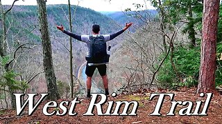 Backpacking the West Rim Trail | Grand Canyon of Pennsylvania