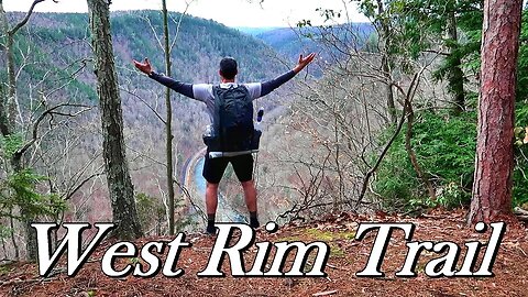 Backpacking the West Rim Trail | Grand Canyon of Pennsylvania