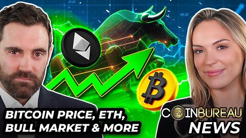 Crypto News: Bitcoin PUMP, ETH, Bull Market, ETFs & MORE!!