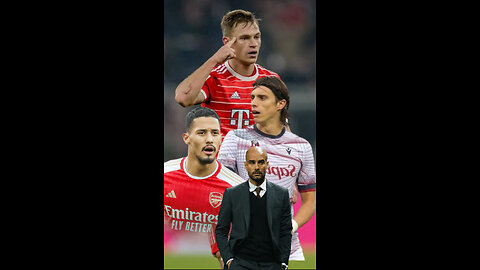 Liverpool has contact Joshua Kimmich and Arsenal want to sign Riccardo Calafiori