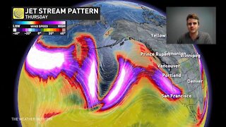 Strongest low in the world heading towards Alaska