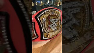 John Cena Signature Series Championship Replica Title Belt Unboxing! #shorts