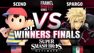FPS6 Online - Scend (Ness) vs. Sparg0 (Cloud) - Smash Ultimate Winners Final