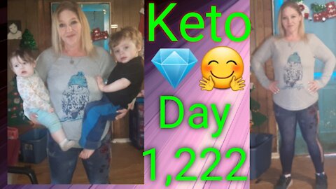 Keto day 1,222