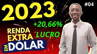 Renda Extra Online em Dólar Ao Vivo | OPÇÕES BINÁRIAS #04