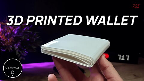 🤑 How To Make A Wallet - 3D Printed Wallet - Wallet 3D Model - Flexible 3D Prints