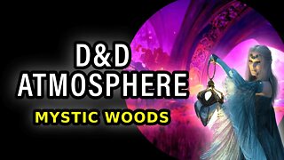 Enjoy an enchanted trip with Mystic Woods Music. This mystical forest is great for rpg