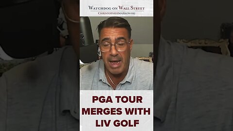 PGA Tour merges with LIV golf!