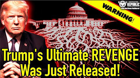 Trump’s Ultimate REVENGE Has Just Been Released! White House In a Panic 09/01/23..!