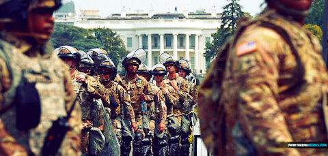 Washington, D.C. Is Under Total Military Occupation!