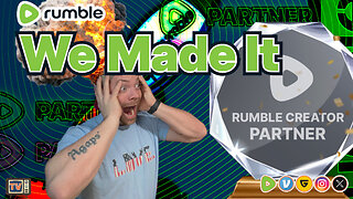 Official Rumble Partner | PudgeTV To The Next Level | Mind Blown