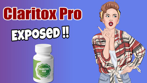 Claritox Pro Review | Does Claritox Pro Supplement Work ?