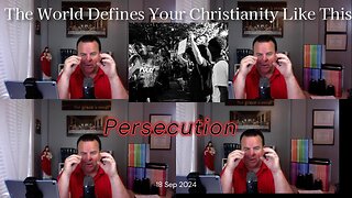 The World Will Define Your Christianity For You