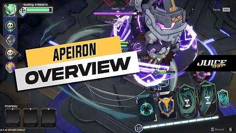 Apeiron - Game Overview | Card Battling Roguelite Tactical RPG