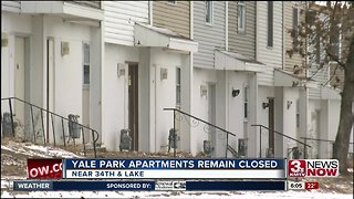 Yale Park Apartments remain closed