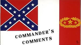 Commander's Comments July 2023