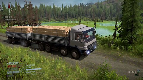 Mudrunner, Timber Town, Mercedes-Benz Actros SVE