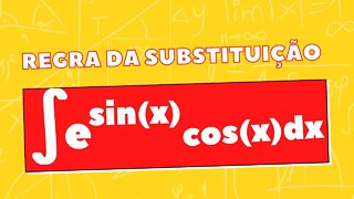 COMO USAR A REGRA DE SUBSTITUIÇÃO NA INTEGRAL INDEFINIDA | CALCULO | @Professor Theago