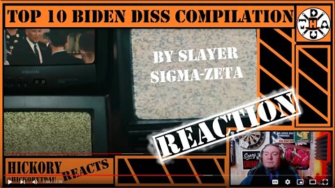 Top Ten BIDEN Diss Compilation Reaction! Let's see how Slayer Sigma-Zeta Did on His List!